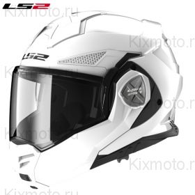 Шлем LS2 FF901 Advant X Solid, Белый