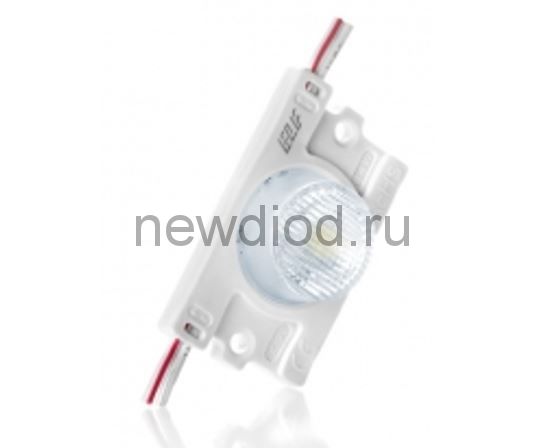 Светодиодный модуль EDGE 1.5W 130LM 44,5х25х12 мм IP67 white ELF