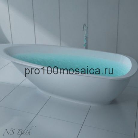 NSB-22950 Ванна из POLYSTONE (акриловый камень) размер,мм: 2200*940*550 (NS BATH)