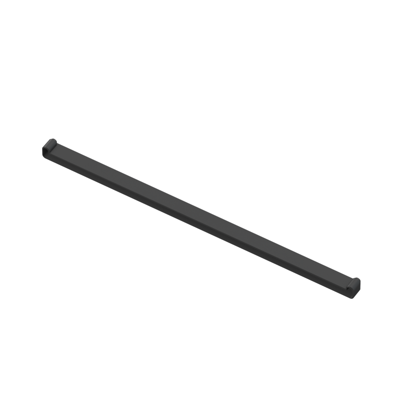 Заглушка-планка полки проволочной, серия 460, чёрный
