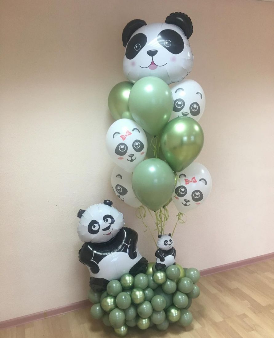 Новый сет с пандами