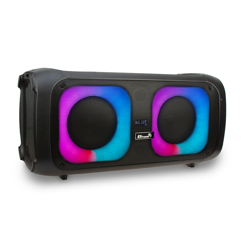 Акустическая колонка ELTRONIC 06" 20-34 DANCE BOX 300 30 Вт, черный
