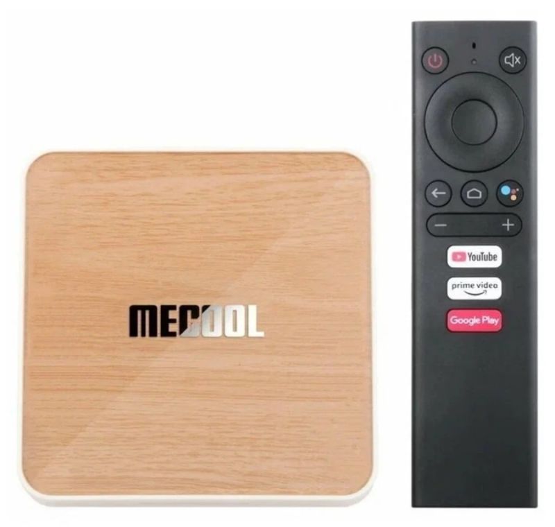 ТВ-приставка Mecool KM6 Deluxe