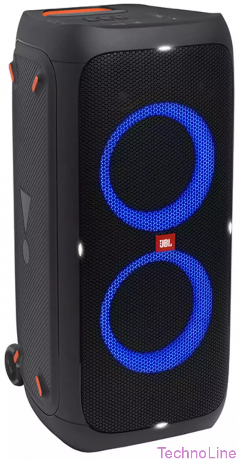 Портативная акустика JBL Partybox 310, 240 Вт, черный