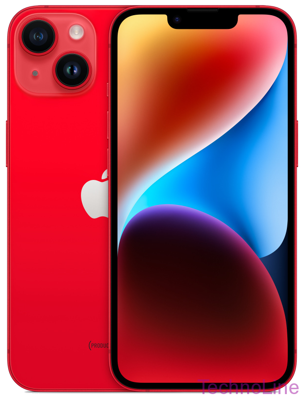 Смартфон Apple iPhone 14 256 ГБ, (PRODUCT)RED EU
