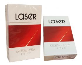 Сигареты - LASER. Испания. Начало 90х годов. Редкость. Оригинал