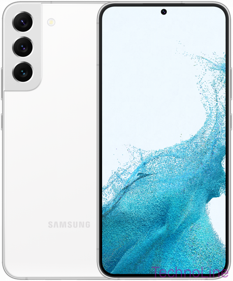 Смартфон Samsung Galaxy S22+ (SM-S9060) 8/256 ГБ, Белый фантом