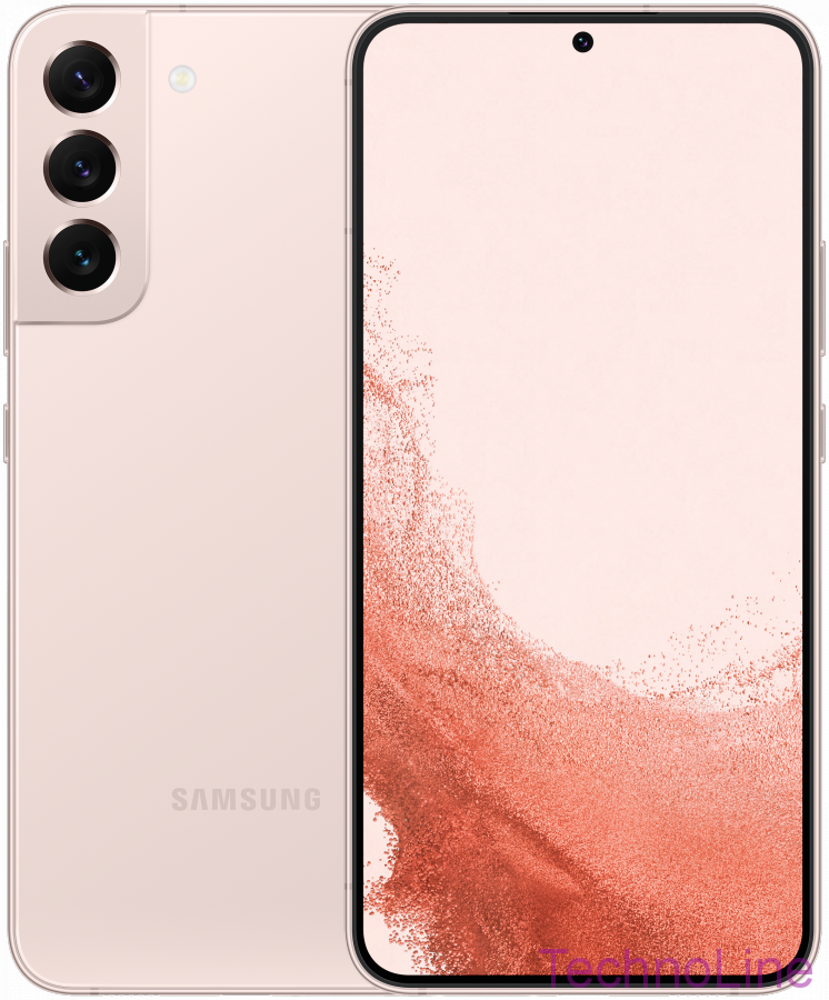 Смартфон Samsung Galaxy S22+ (SM-S906B) 8/128 ГБ, розовый