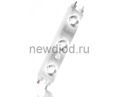 Светодиодный модуль SOL+ 3W SMD 2835 1,46W 210LM 71.5х17.7х9.5мм IP67 white ELF