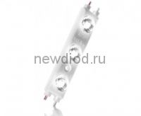 Светодиодный модуль SOL+ 3W SMD 2835 1,46W 210LM 71.5х17.7х9.5мм IP67 white ELF