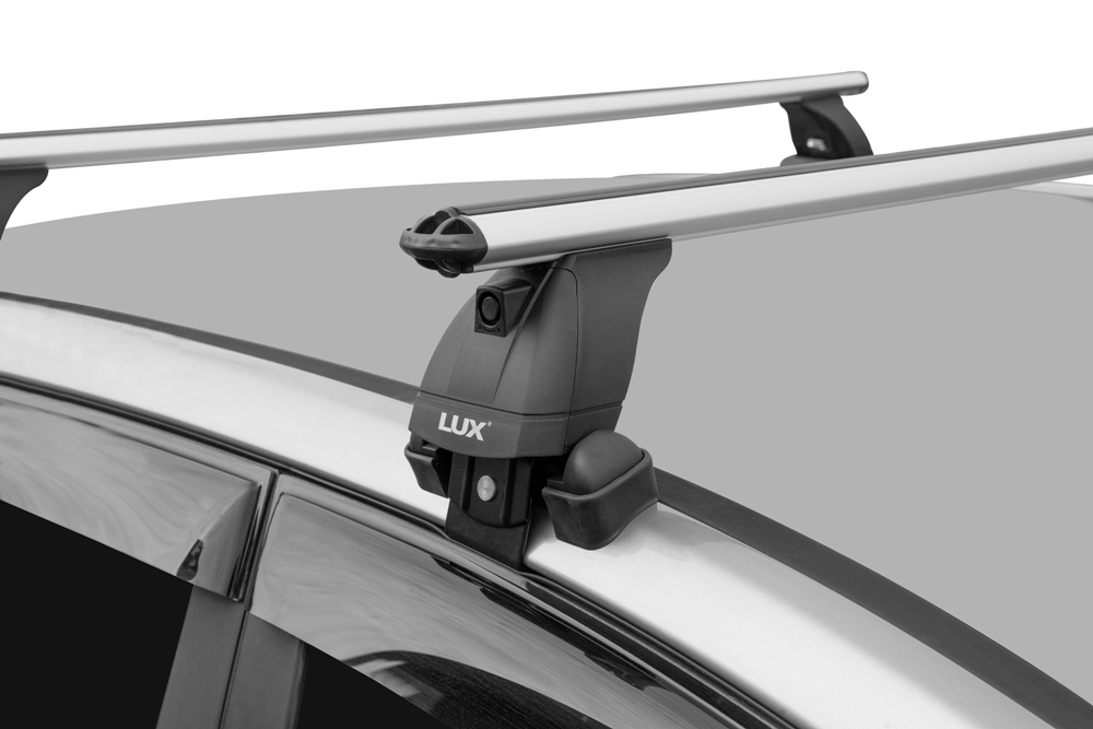 Багажник на крышу Toyota Venza, Lux, аэродинамические дуги (53 мм)