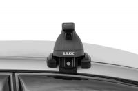 Багажник на крышу Toyota Venza, Lux, прямоугольные стальные дуги