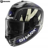 Шлем Shark Spartan RS Stingrey, Чёрно-синий матовый