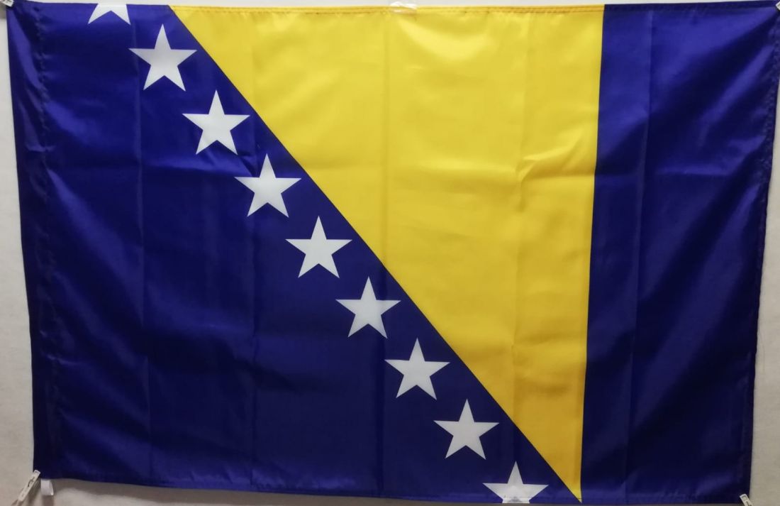 Флаг Боснии и Герцеговины 135х90см