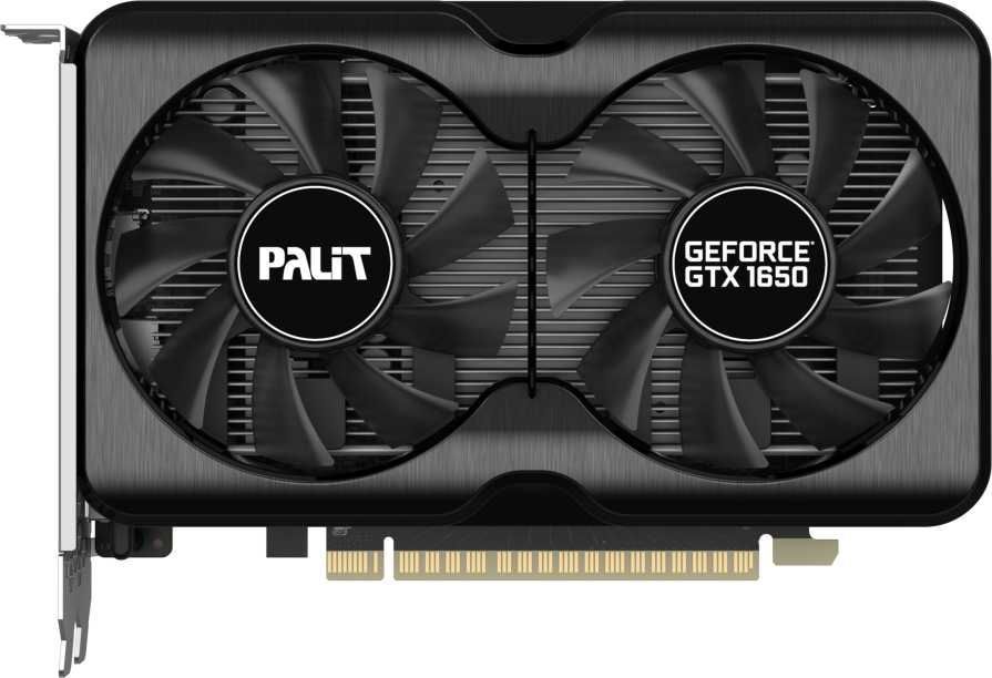 Видеокарта Palit NVIDIA GeForce GTX 1650