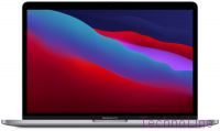 13.3" Ноутбук Apple MacBook Pro 13 Late 2020 2560x1600, Apple M1 3.2 ГГц, RAM 8 ГБ, SSD 512 ГБ, Apple graphics 8-core, macOS, MYD92LL/A, серый космос, английская раскладка