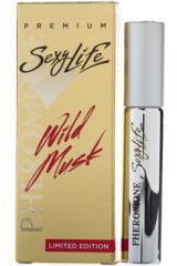 Духи с феромонами Sexy Life Wild Musk №3 Creed Aventus для мужчин, 10мл