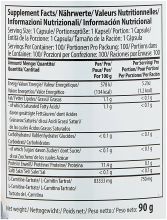 L-Carnitine 750 мг 100 капсул Maxler