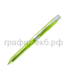 Ручка шариковая Penac ELE 001 синяя+красная+грифель+ластик зеленая TF1401-02902WP