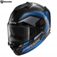Шлем Shark Spartan GT Pro Ritmo Carbon, Чёрно-синий