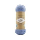 Alize Superwash artisan 432 стальной синий