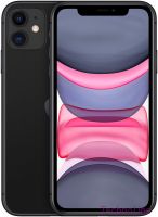 Смартфон Apple iPhone 11 64 ГБ, черный, Slimbox