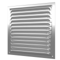 Решетка вентиляционная вытяжная ERA оцинкованная с сеткой 125х125мм 1212МЦ
