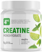 Креатин моногидрат Creatine Monohydrate 300 г 4Me Nutrition Мохито