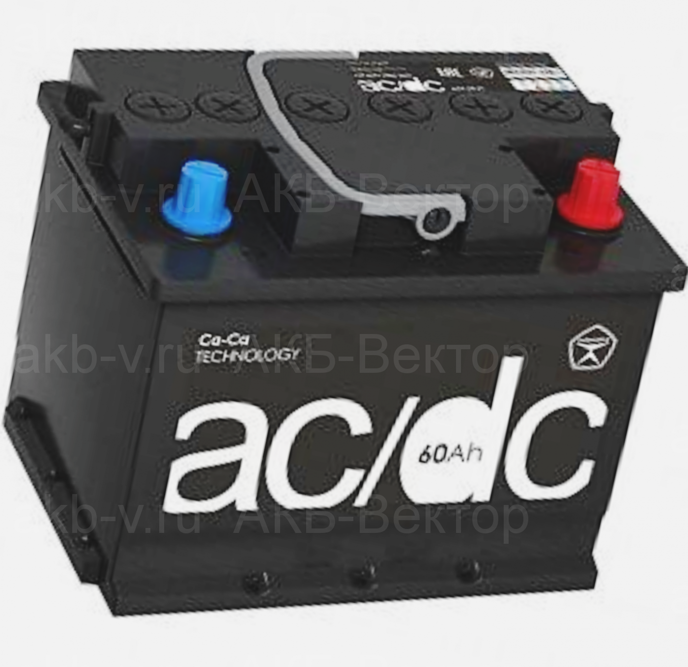 АКБ AC/DC 6CT-60VL 60Ач на складе