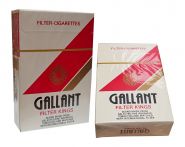 Сигареты коллекционные - Gallant. Индия на импорт. Начало 90-х.