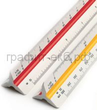 Линейка масштабная Rotring Centro Surveying 30см 1:500-2500 S0220721