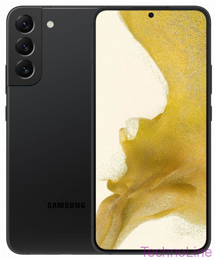 Смартфон Samsung Galaxy S22+ (SM-S906B) 8/128 ГБ, черный фантом