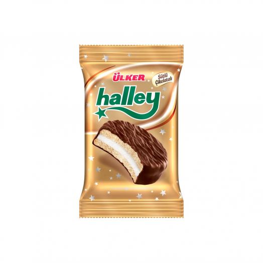 Печенье Halley в шоколадной глазури 30 г