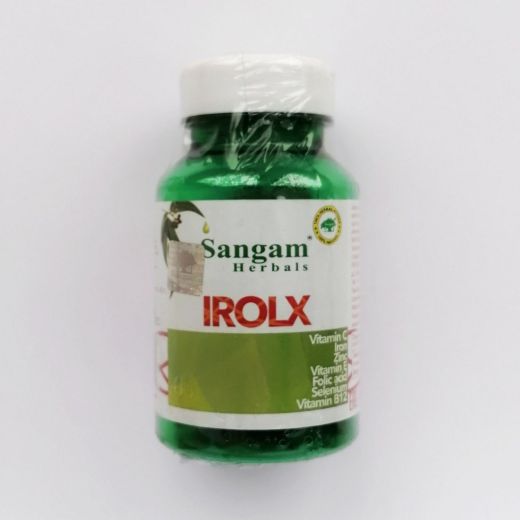 Айролкс | Irolx | 60 таб. | Sangam Herbals