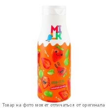 Clever Milk Крем-гель д/душа 500мл Клубничный коктейль/Нежность и питание