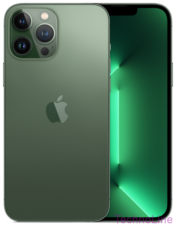 Смартфон Apple iPhone 13 Pro 128 ГБ, Альпийский зеленый