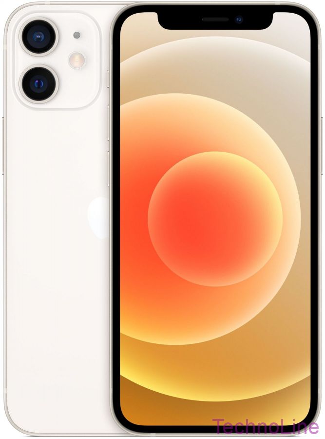 Смартфон Apple iPhone 12 256 ГБ, белый