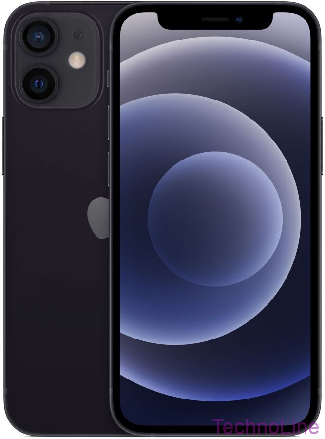 Смартфон Apple iPhone 12 256 ГБ, черный