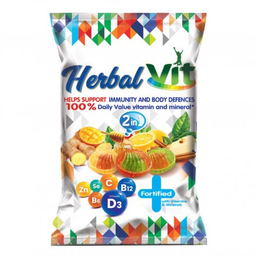 Карамель Herbal Vit витаминно-минеральная 90 г