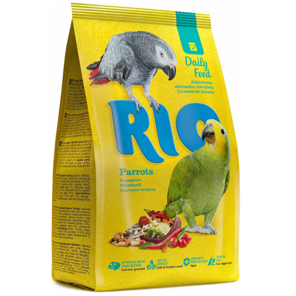 Корм для крупных попугаев Рио RIO Parakeets
