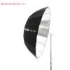 Фотозонт параболический Godox UB-165S серебро/черный