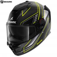 Шлем Shark Spartan GT Pro Toryan, Чёрно-серо-жёлтый
