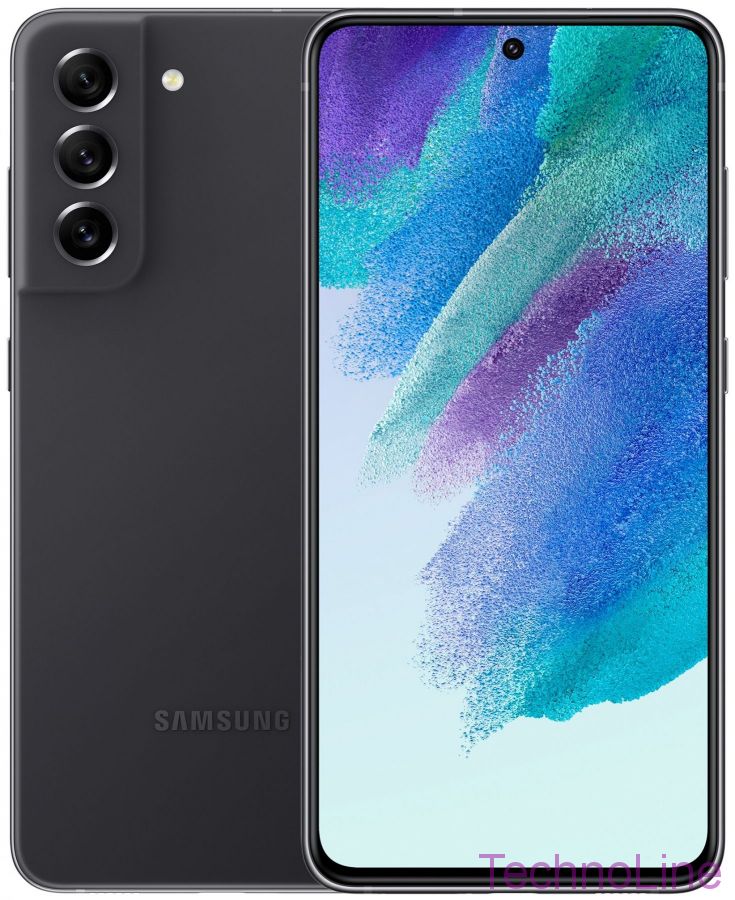 Смартфон Samsung Galaxy S21 FE 6/128 ГБ, черный