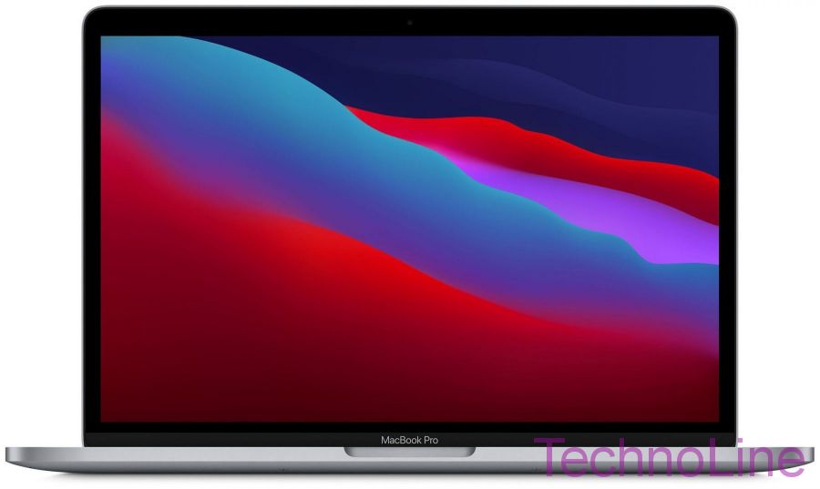 13.3" Ноутбук Apple MacBook Pro 13 Late 2020 2560x1600, Apple M1 3.2 ГГц, RAM 8 ГБ, SSD 256 ГБ, Apple graphics 8-core, macOS, MYDA2KS/A, серебристый, английская раскладка