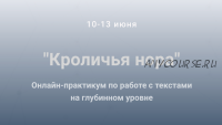 Онлайн-практикум по работе с текстами на глубинном уровне (Ольга Киреенко)