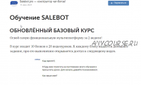[Salebot pro] Обучение Salebot. Обновлённый базовый курс