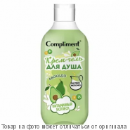 COMPLIMENT Крем-гель для душа "Витаминный всплеск" 500мл, шт