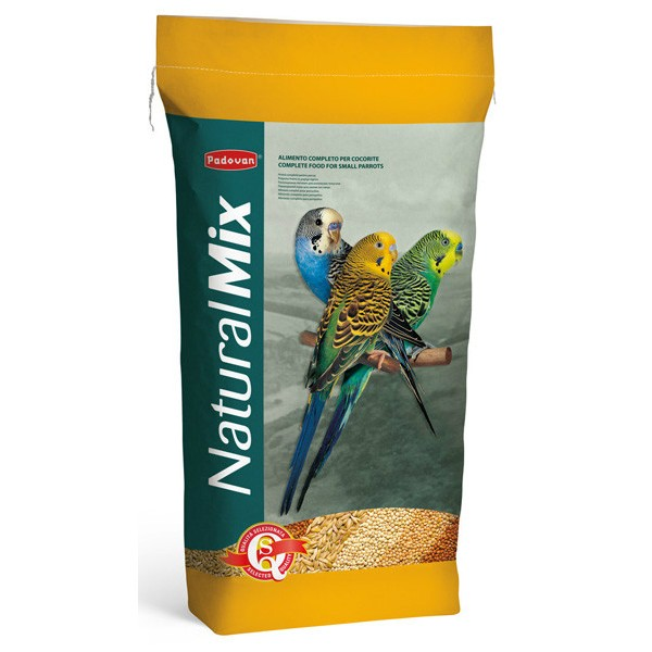 Корм для средних попугаев Padovan Naturalmix Cocorite 1 кг
