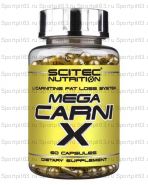 Scitec Nutrition Mega Carni-X 60 caps