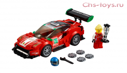 Конструктор Lari Speeds Champion Ferrari 488 GT3 "Scuderia Corsa" 10943 (75886) 185 дет